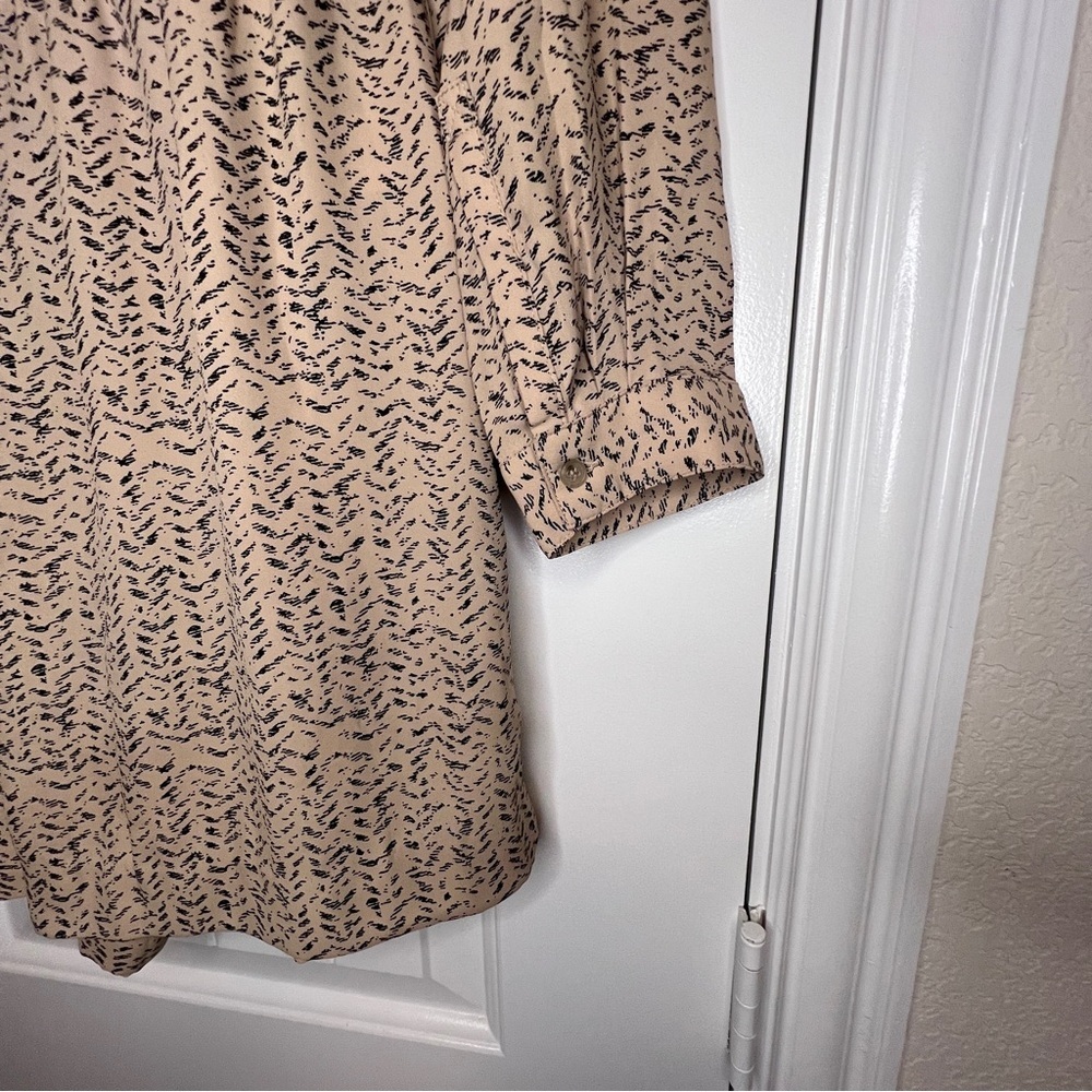 Loft women’s long sleeve romper size Small - Picture 6 of 7